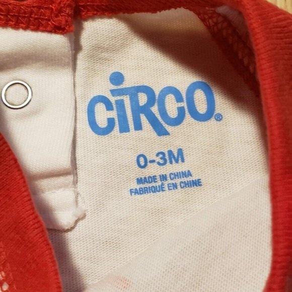 Baby Boys Bodysuits Lot of 4  Size: 0-3 Months  Circo Puma Disney - Picture 6 of 14